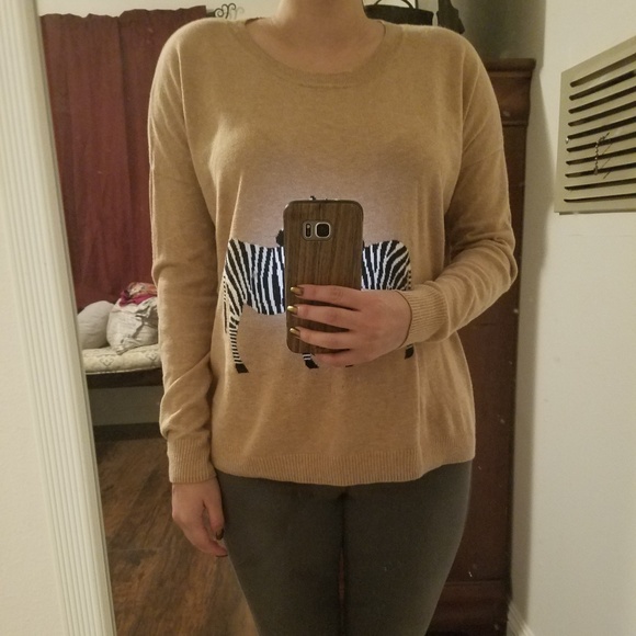 Madewell Zebra Sweater - Picture 4 of 5